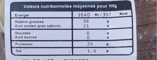 Fromage pure brebis