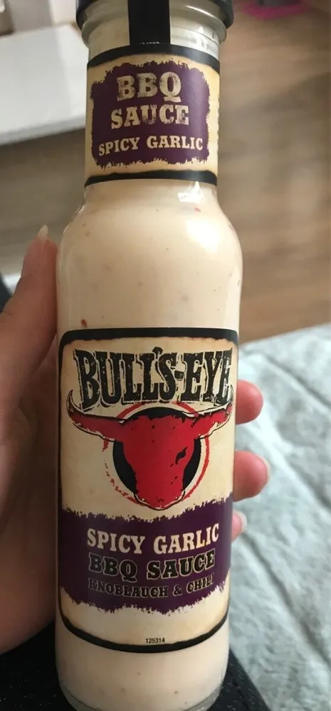 Spicy Garlic BBQ SAUCE