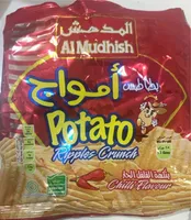 Potato ripples crunch