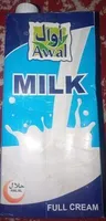 Full Cream Milk