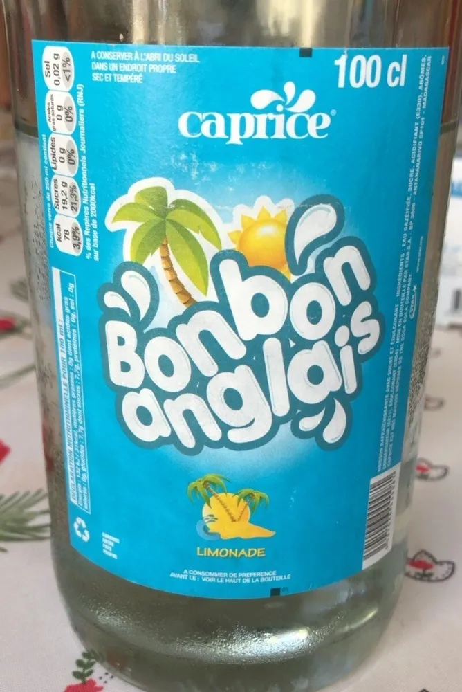 Bonbon anglais