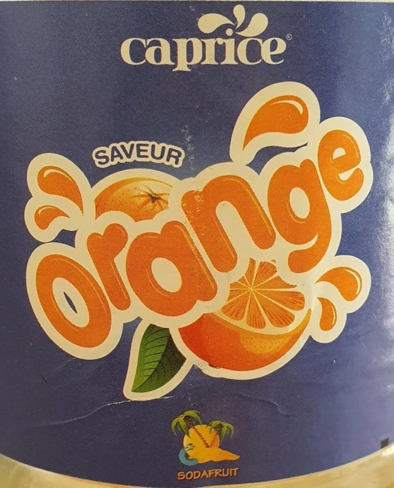 Caprice orange