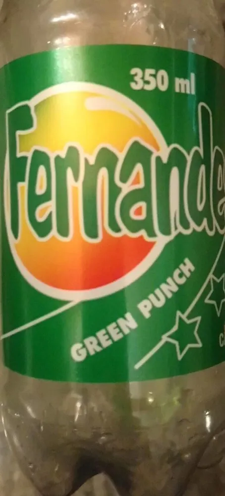Fernandes green punch Surinam