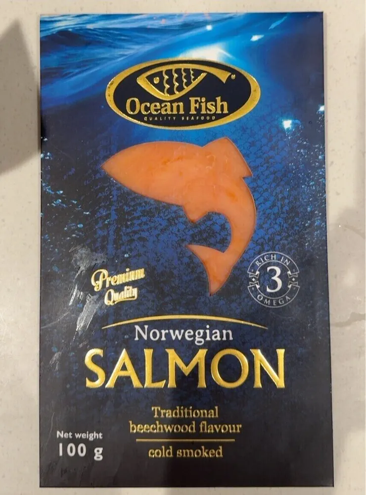 Norwegian salmon
