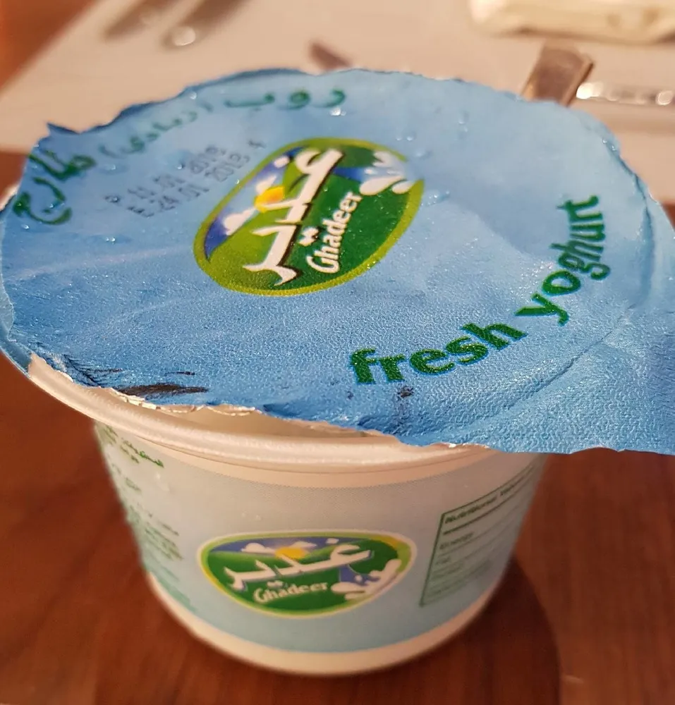 Fresh yoghurt