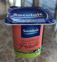 Yaourt Brassé Fraise
