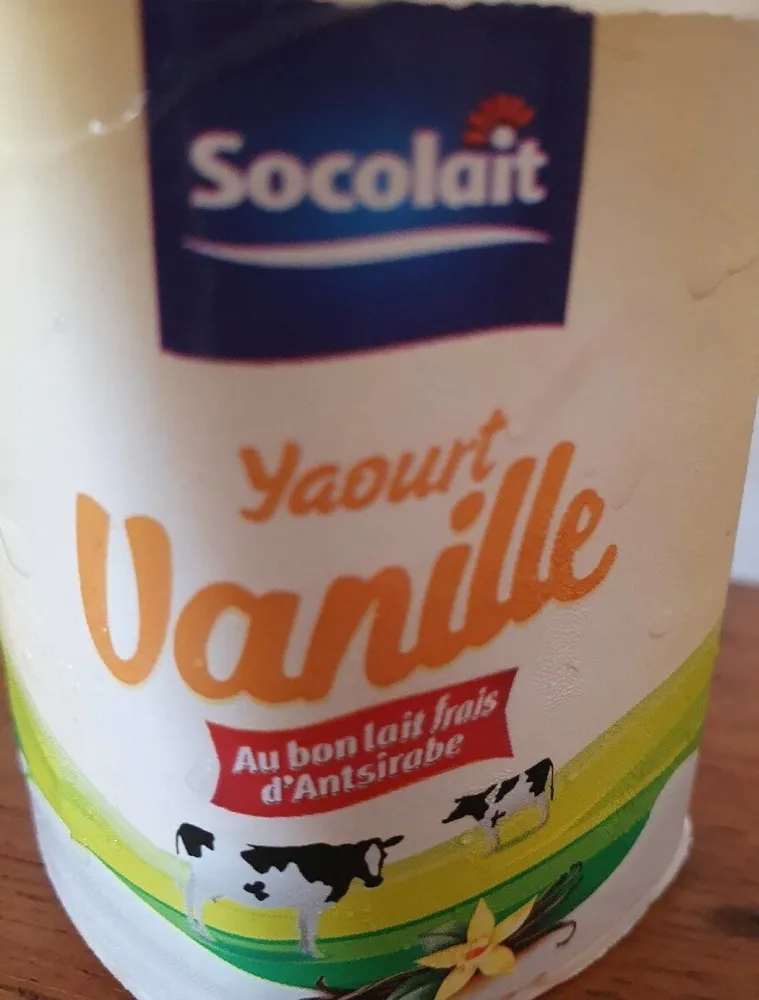 yaourt vanille
