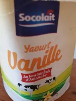 yaourt vanille
