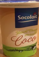 Yaourt Brassé Coco