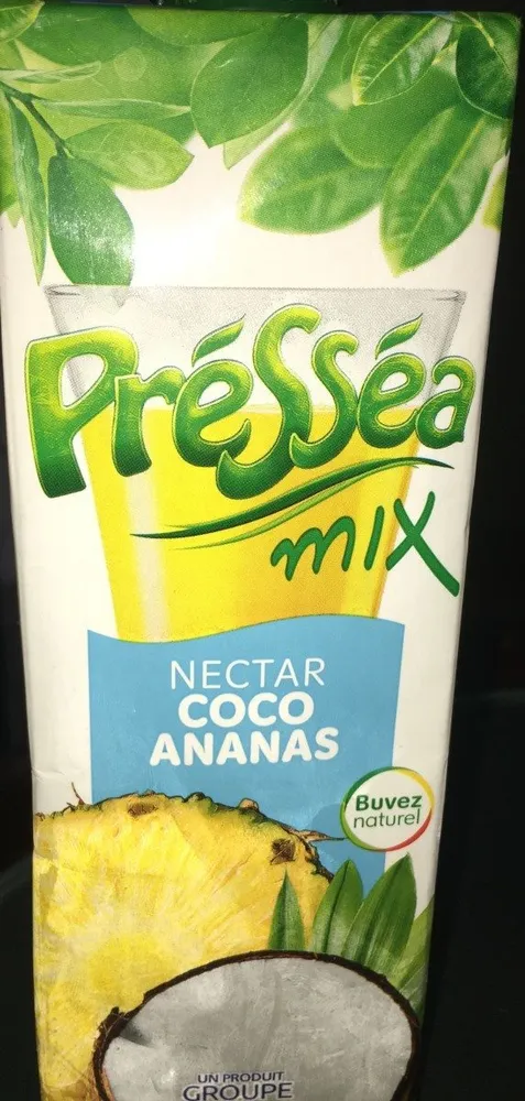 Pressea Mix Coco Ananas