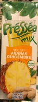 Nectar ananas gingembre