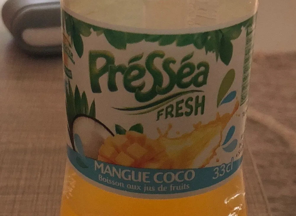 Pressea fresh