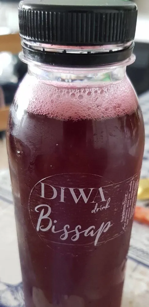 Jus de bissap de Diwa drink