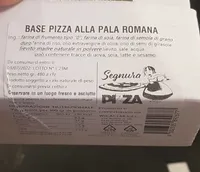Base pizza alla pala romana