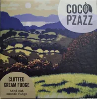 Clotted cream fudge
