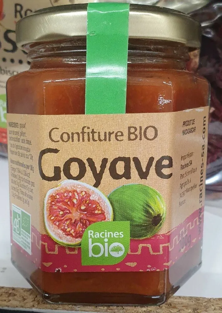 Confiture bio goyave