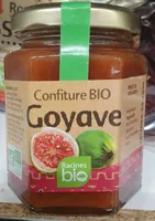 Confiture bio goyave