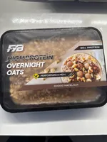 High Proteïne Overnight Oats Choco Hazelnut
