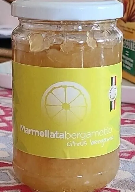 Confiture de bergamote