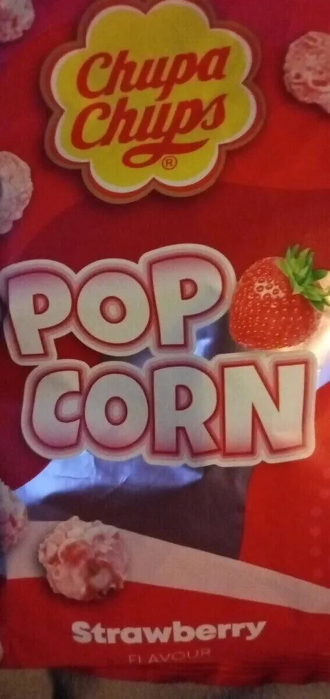 Pop corne goût fraise