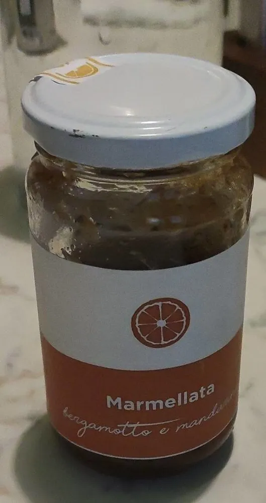 Marmellata bergamotto e mandarino