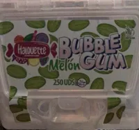 Bubble gum melon