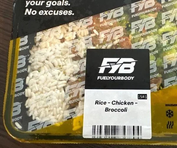 Reis-Broccoli-Chicken