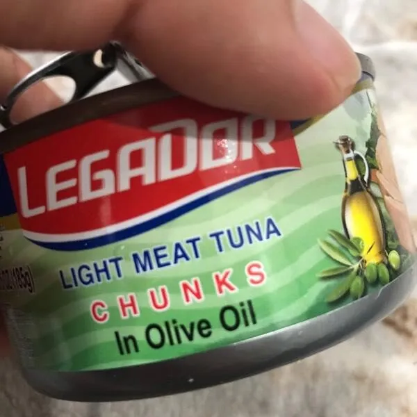 Olive oil tuna