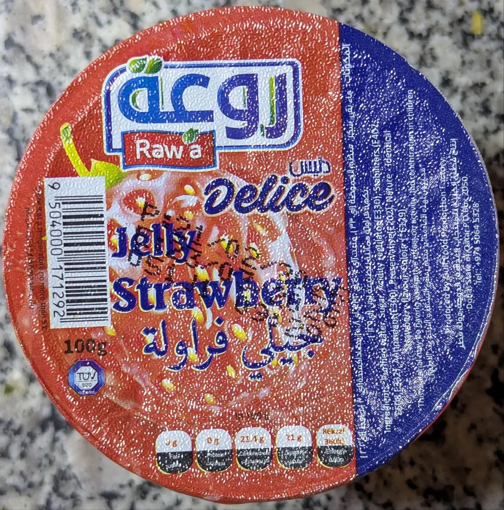Delice Jelly Strawberry