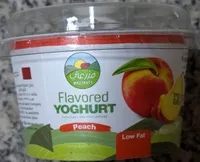 Flavored Yoghurt (Peach) (Low Fat)