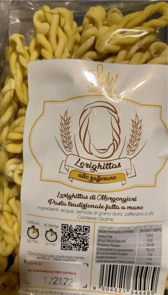 Lorighittas Zafferano