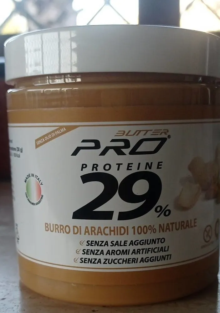 Burro di arachidi