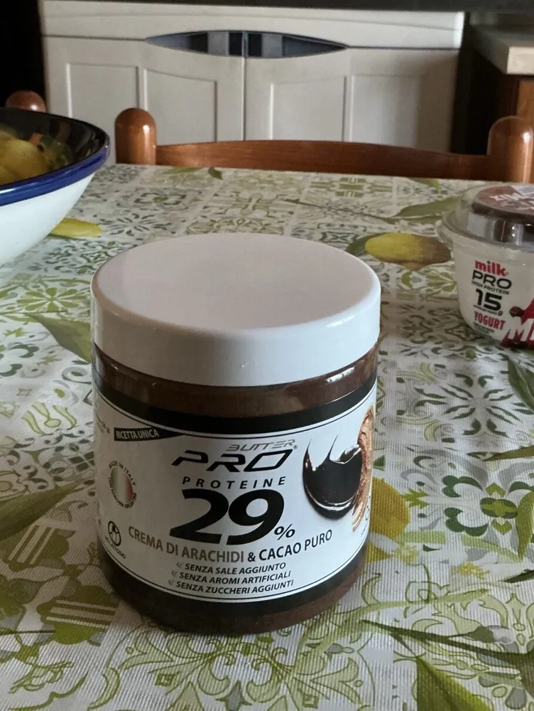 Crema di arachidi e cacao