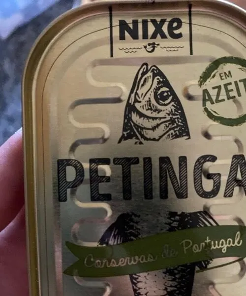 Petingas Enlatadas em Azeite