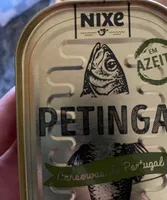 Petingas Enlatadas em Azeite
