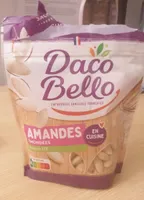 Amandes émondées