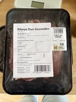 Ribeye dun gesneden