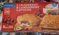 Cranberry and camembert lattices