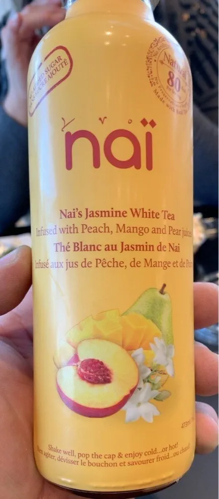 Thé blanc au jasmin de nai