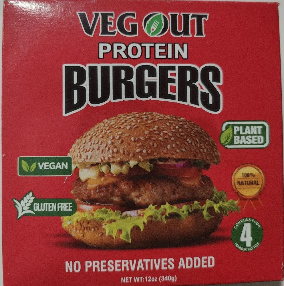 Protein Burgers