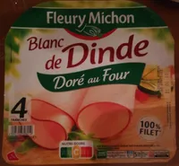 Blanc de dinde doré au four