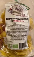 Bio pasta con uova fresche