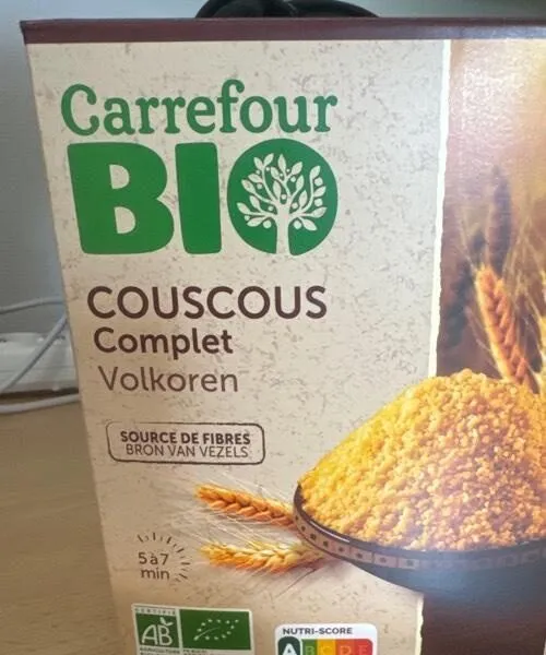 Couscous complet