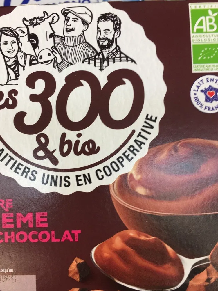 Notre crème au chocolat