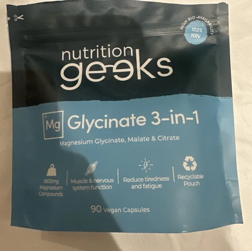 Magnesium Glycinate 3-in-1
