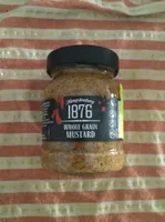 Hengstenberg 1876 whole grain mustard