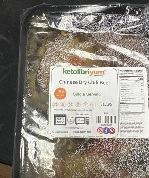 Chinese Dry Chili Beef