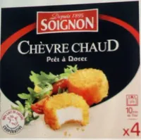 Chèvre chaud prêt à dorer