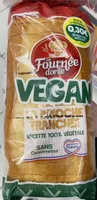Brioche tranchée vegan