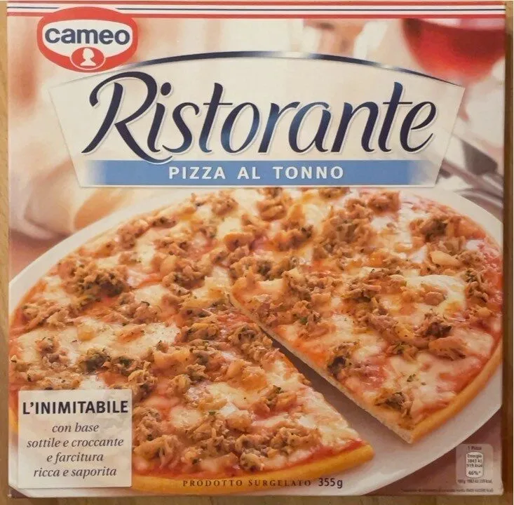 Pizza al tonno